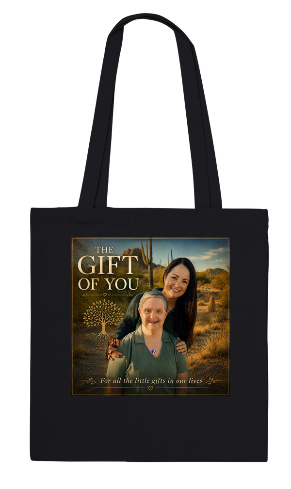 The Gift Of You - Tote bag