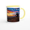 On The Edge Of The Map - Ceramic Mug