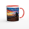 On The Edge Of The Map - Ceramic Mug