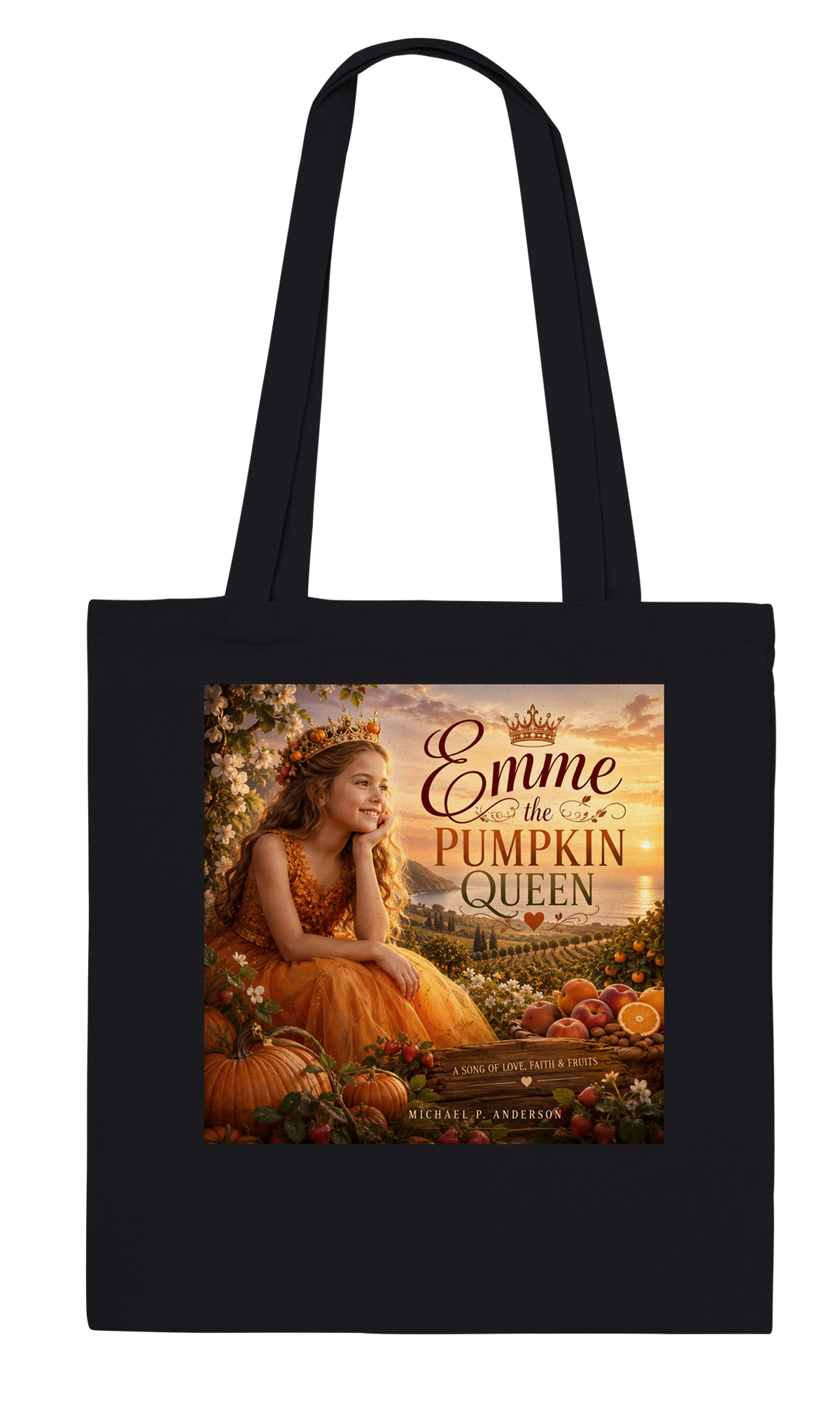 Emme The Pumpkin Queen - Tote bag