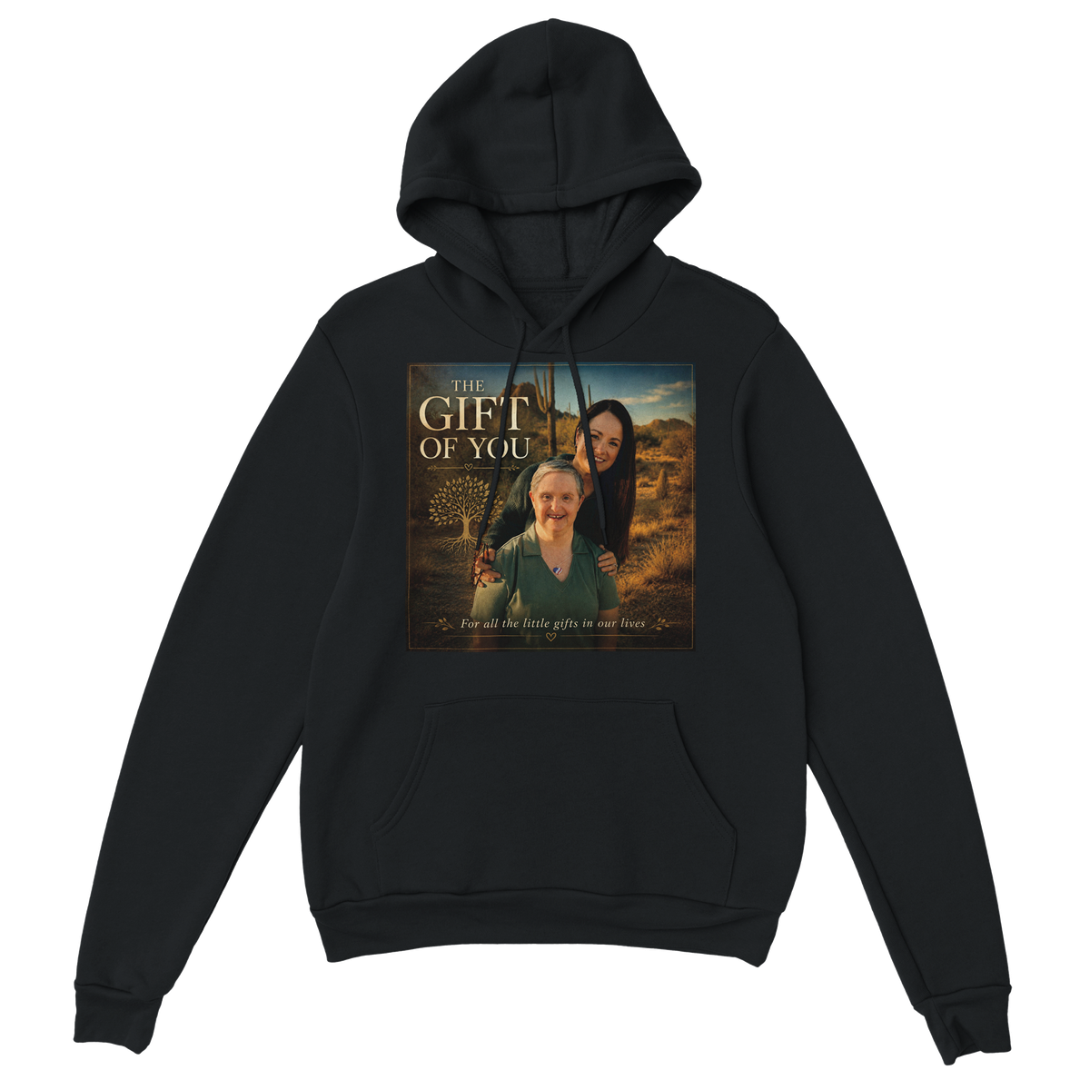 The Gift Of You - Classic Unisex Pullover Hoodie
