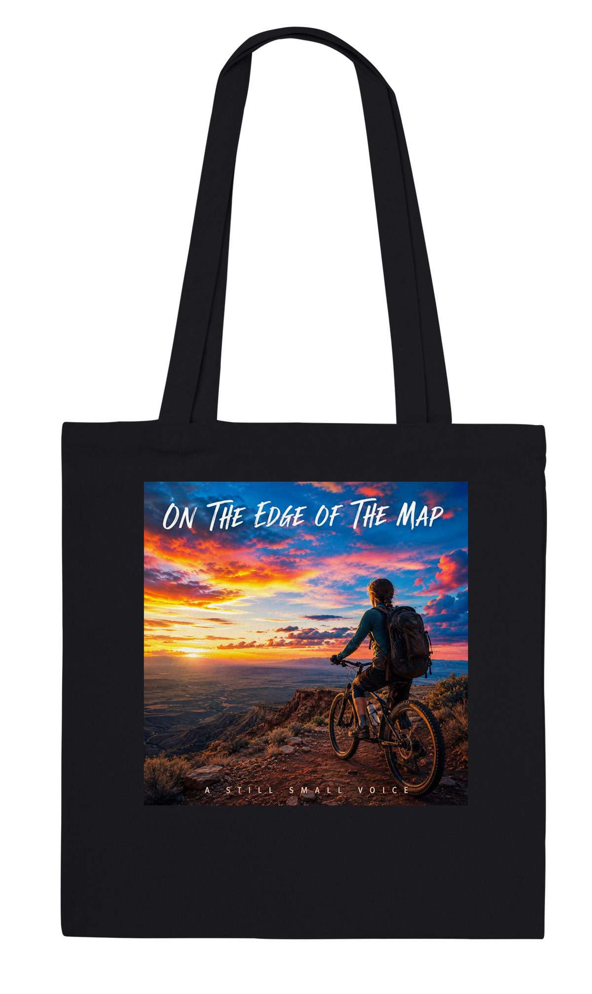 On The Edge Of The Map - Tote bag