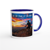 On The Edge Of The Map - Ceramic Mug