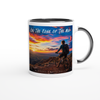 On The Edge Of The Map - Ceramic Mug