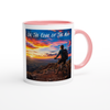 On The Edge Of The Map - Ceramic Mug