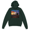 On The Edge Of The Map - Classic Unisex Pullover Hoodie