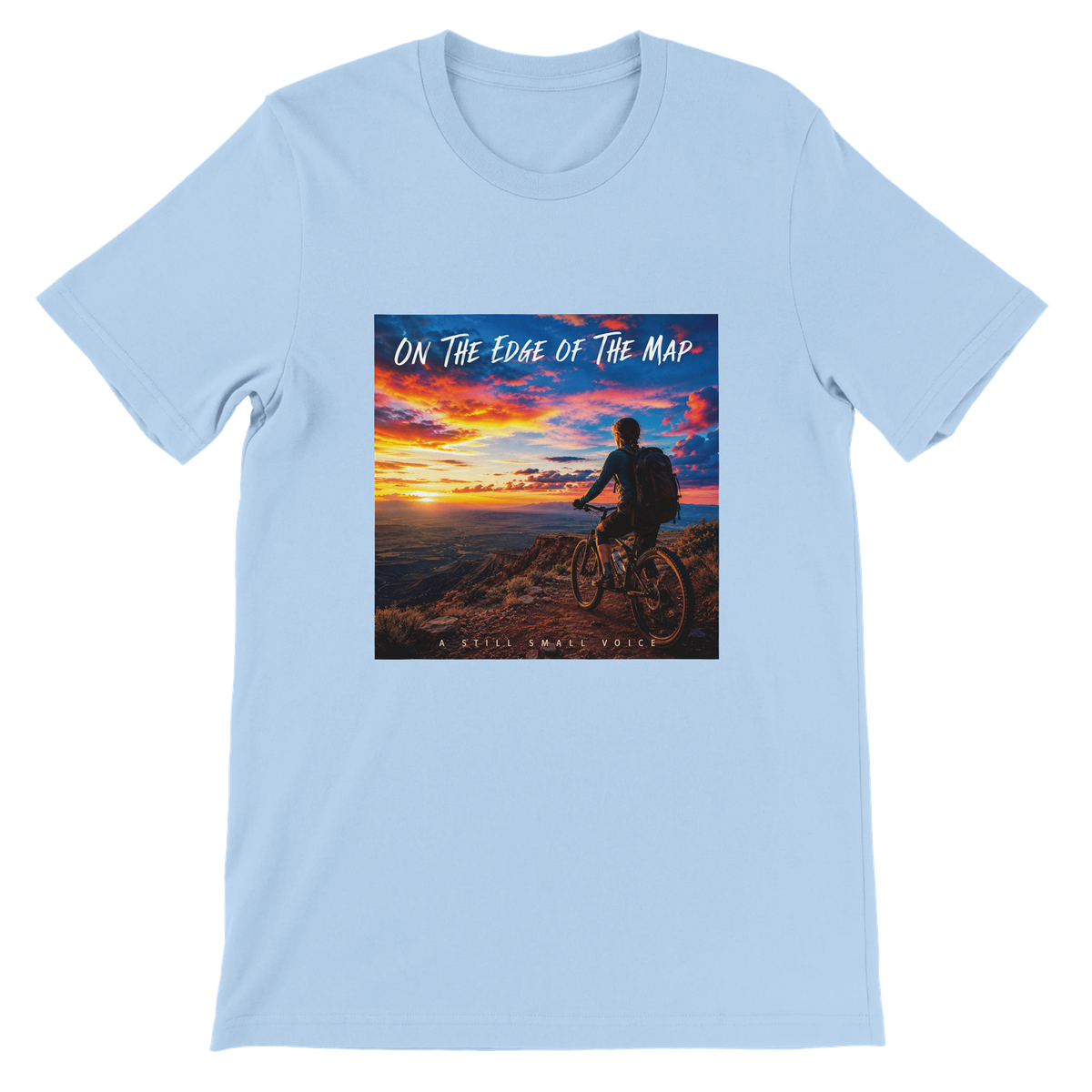 On The Edge Of The Map - Unisex T-Shirt