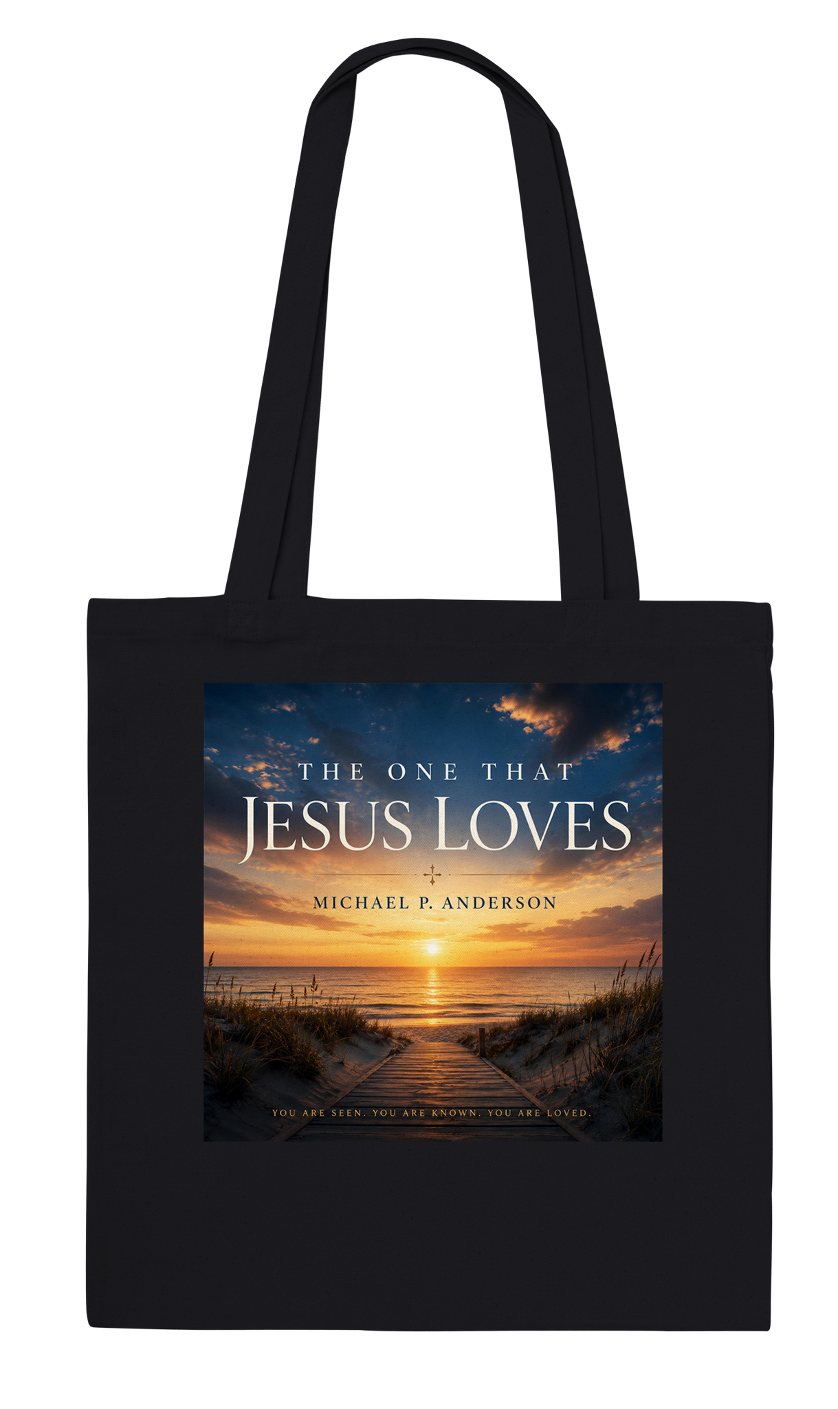 The One That Jesus Loves - Tote bag