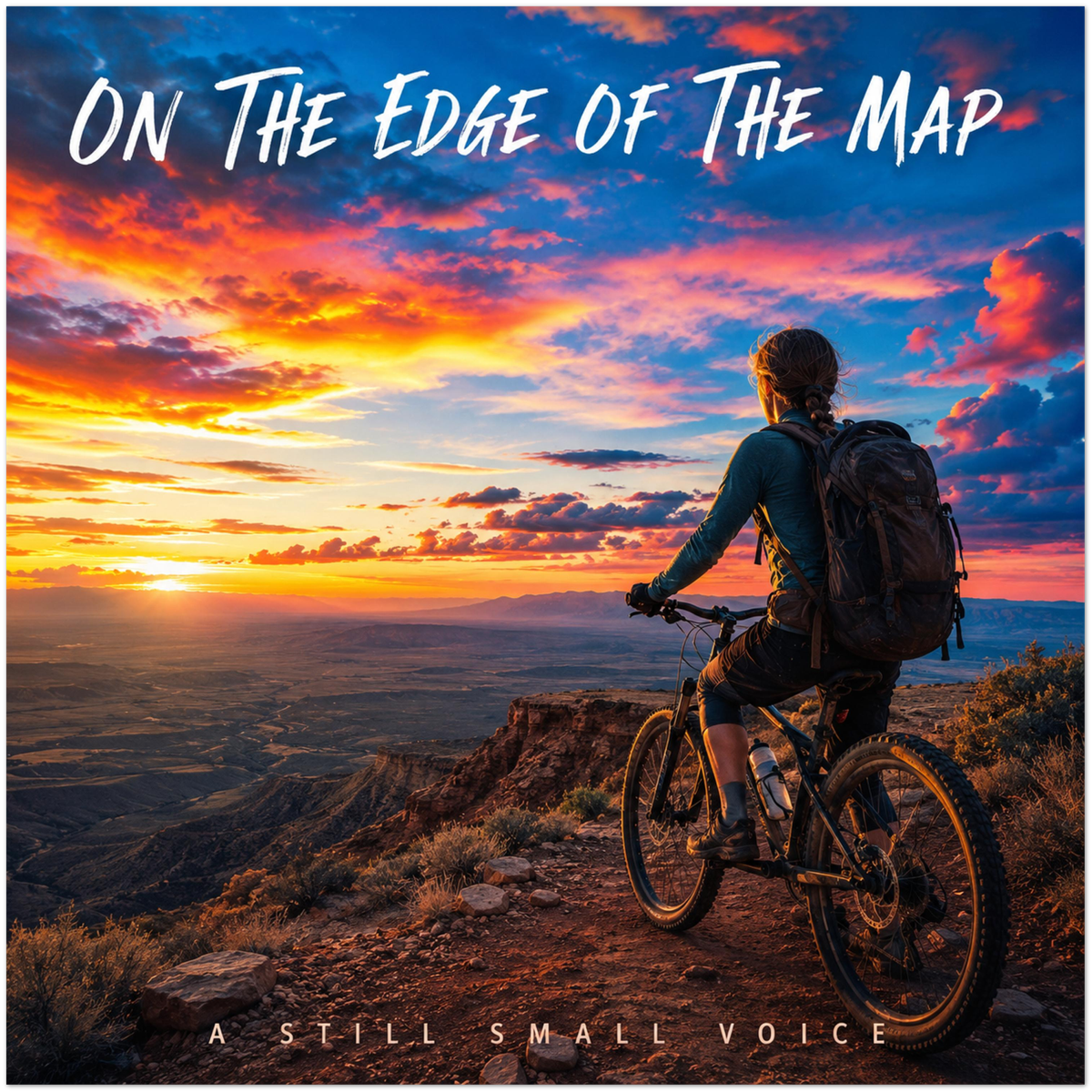On The Edge Of The Map - Fine Art Poster