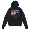 On The Edge Of The Map - Classic Unisex Pullover Hoodie