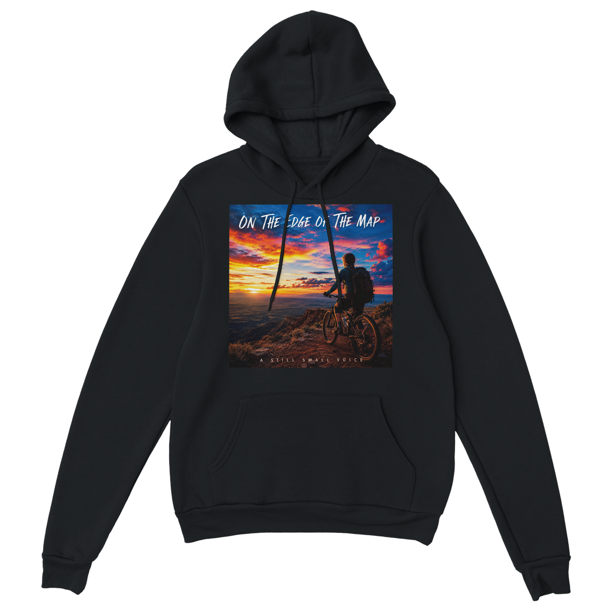 On The Edge Of The Map - Classic Unisex Pullover Hoodie