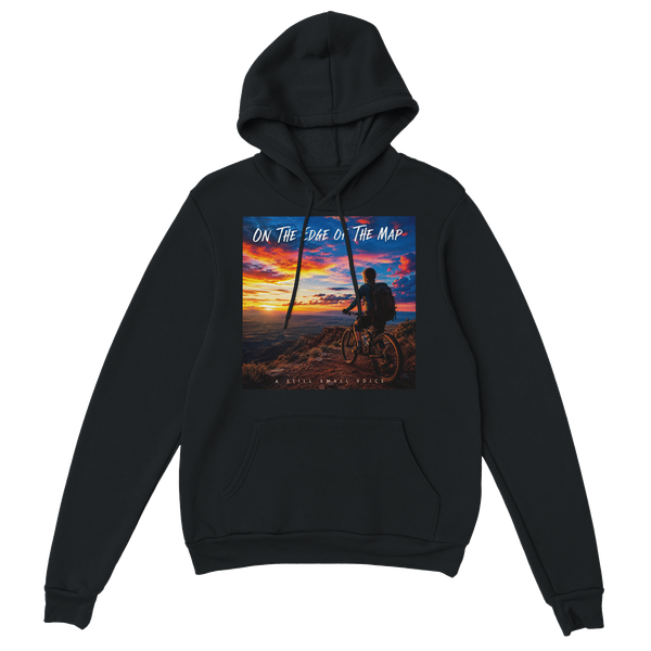 On The Edge Of The Map - Classic Unisex Pullover Hoodie