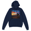 On The Edge Of The Map - Classic Unisex Pullover Hoodie