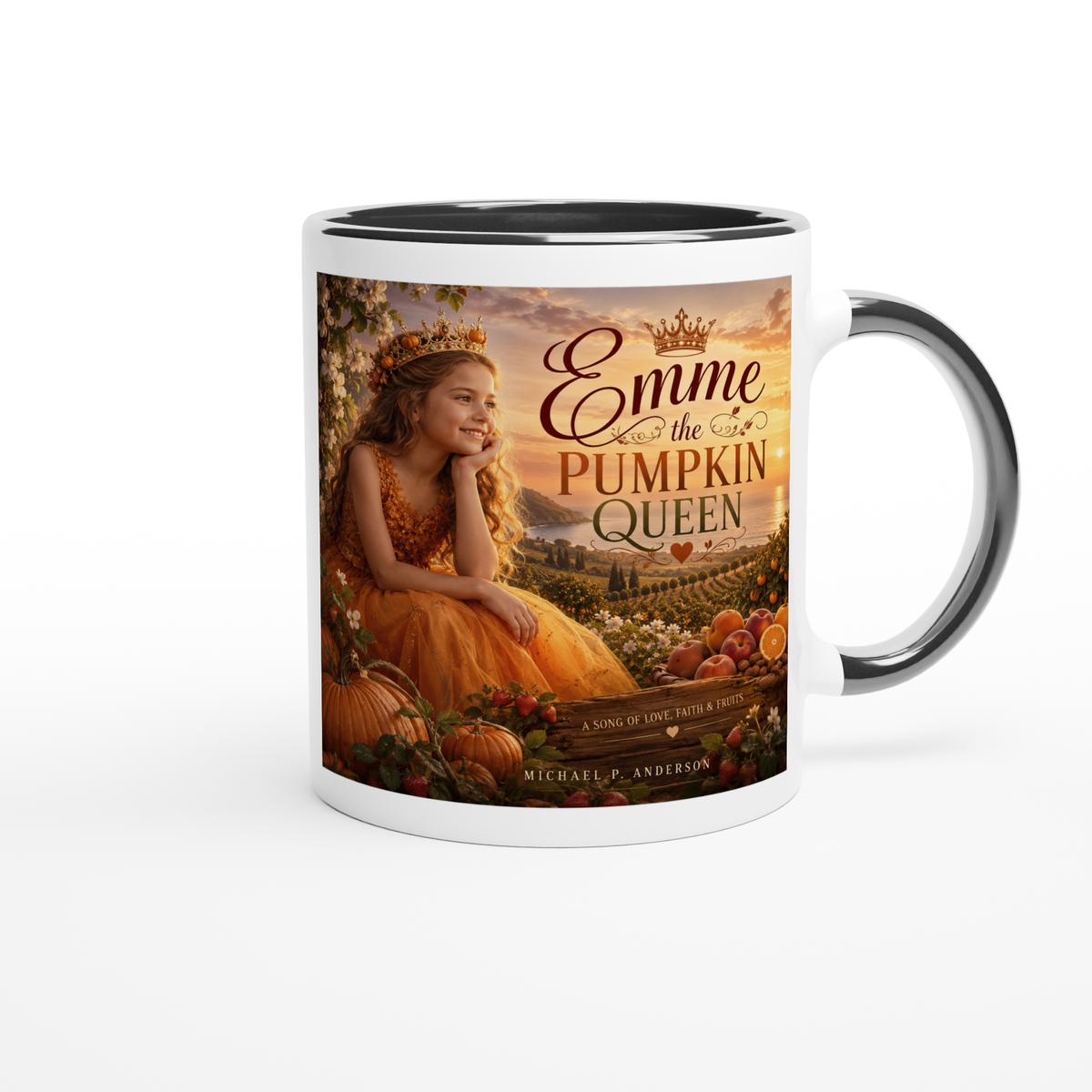 Emme The Pumpkin Queen - Ceramic Mug