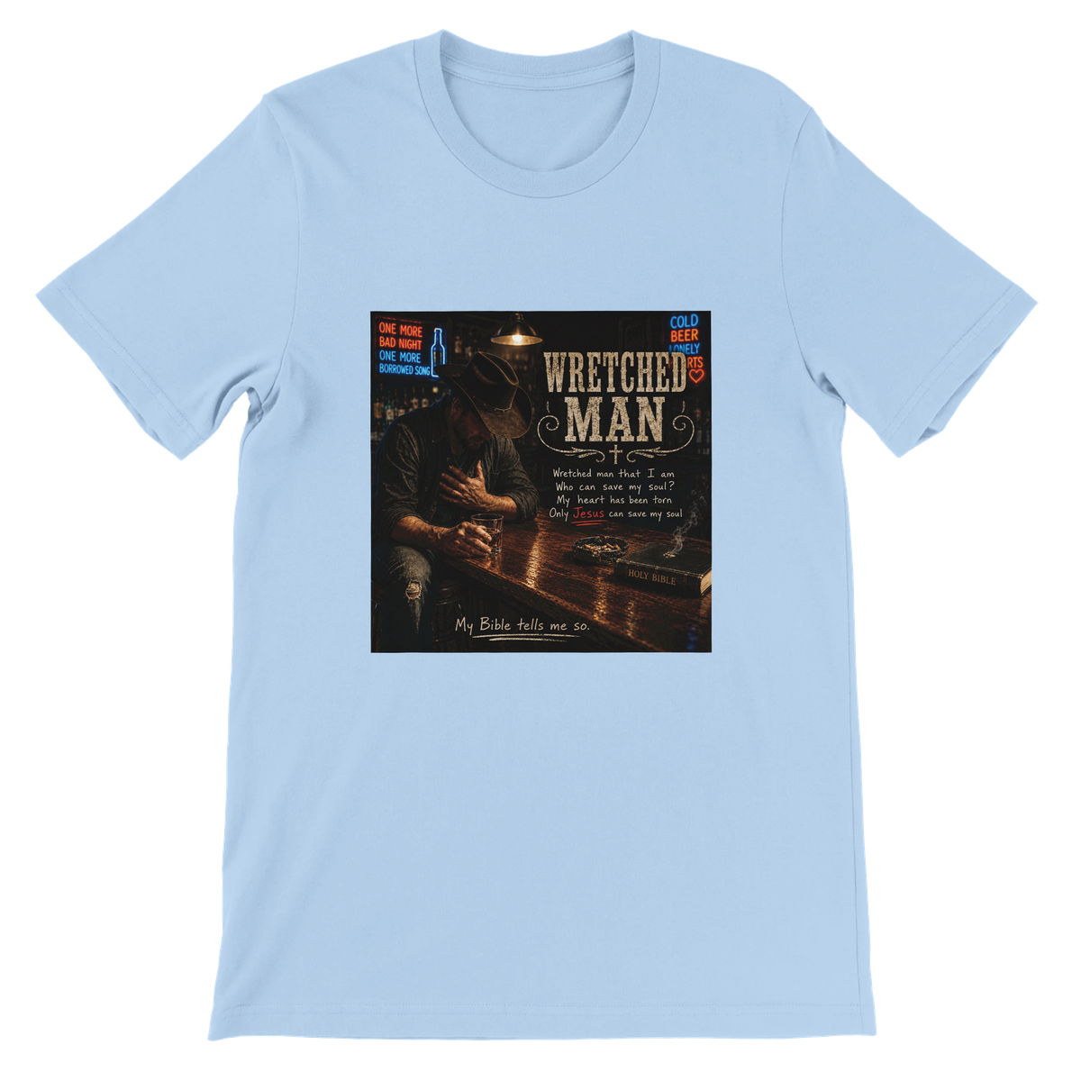 Wretched Man - Unisex T-Shirt