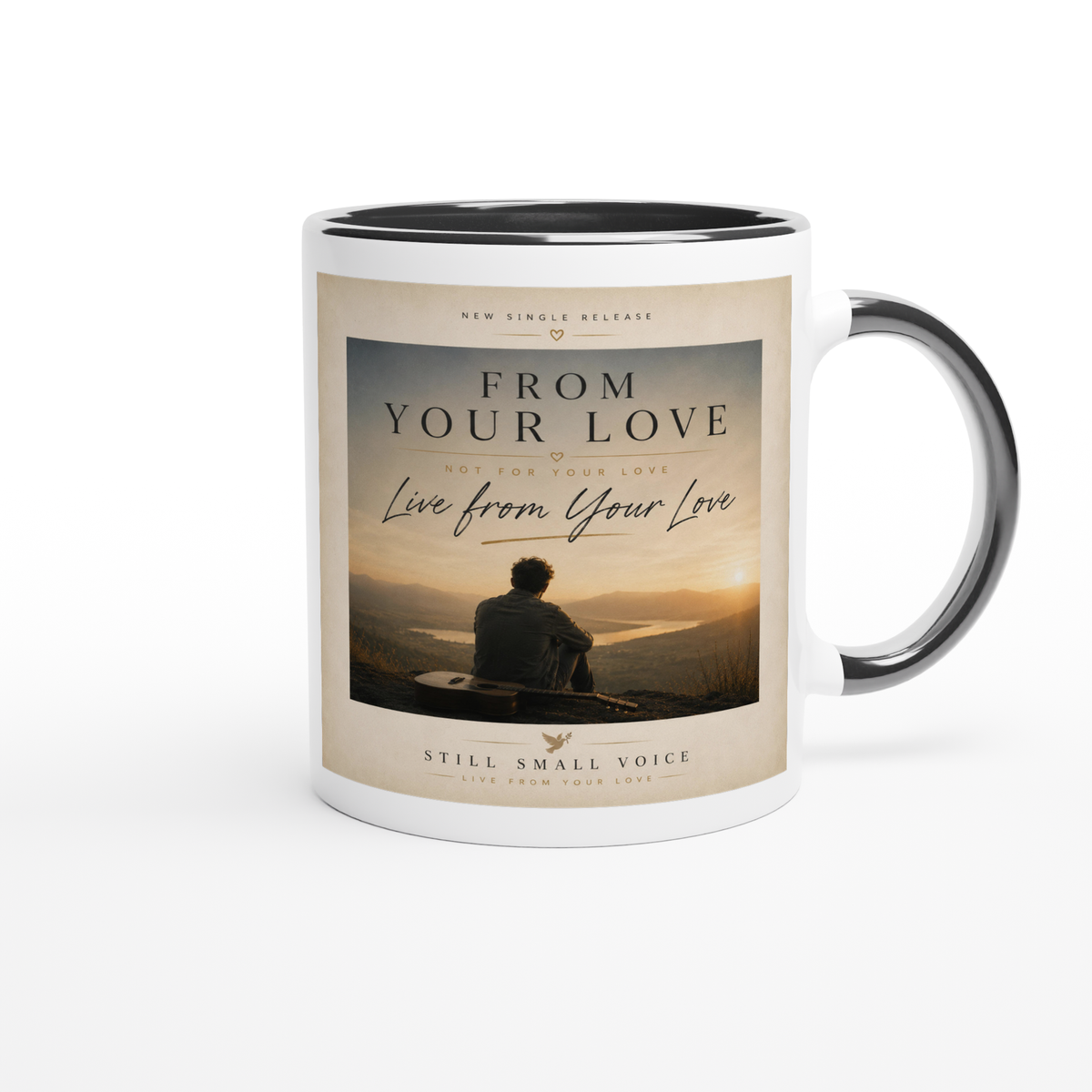 Live From Your Love - Ceramic Mug