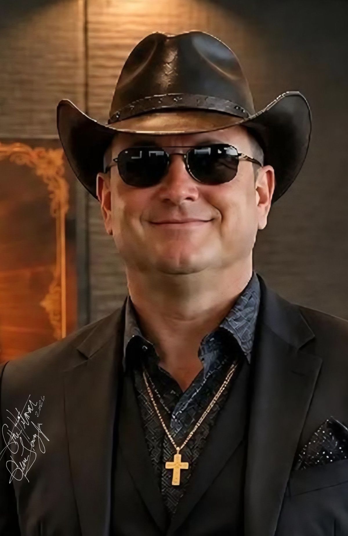 Autographed Image of G the Hitman 