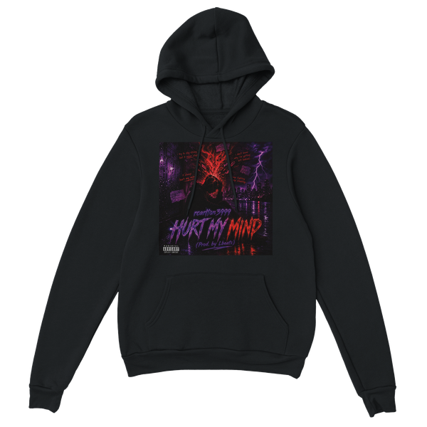 Hurt My Mind (feat. Lbeats) - Classic Unisex Pullover Hoodie