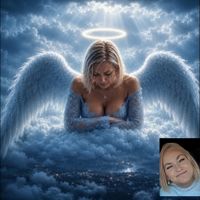 TEARS FROM HEAVEN by Teresa Hernandez