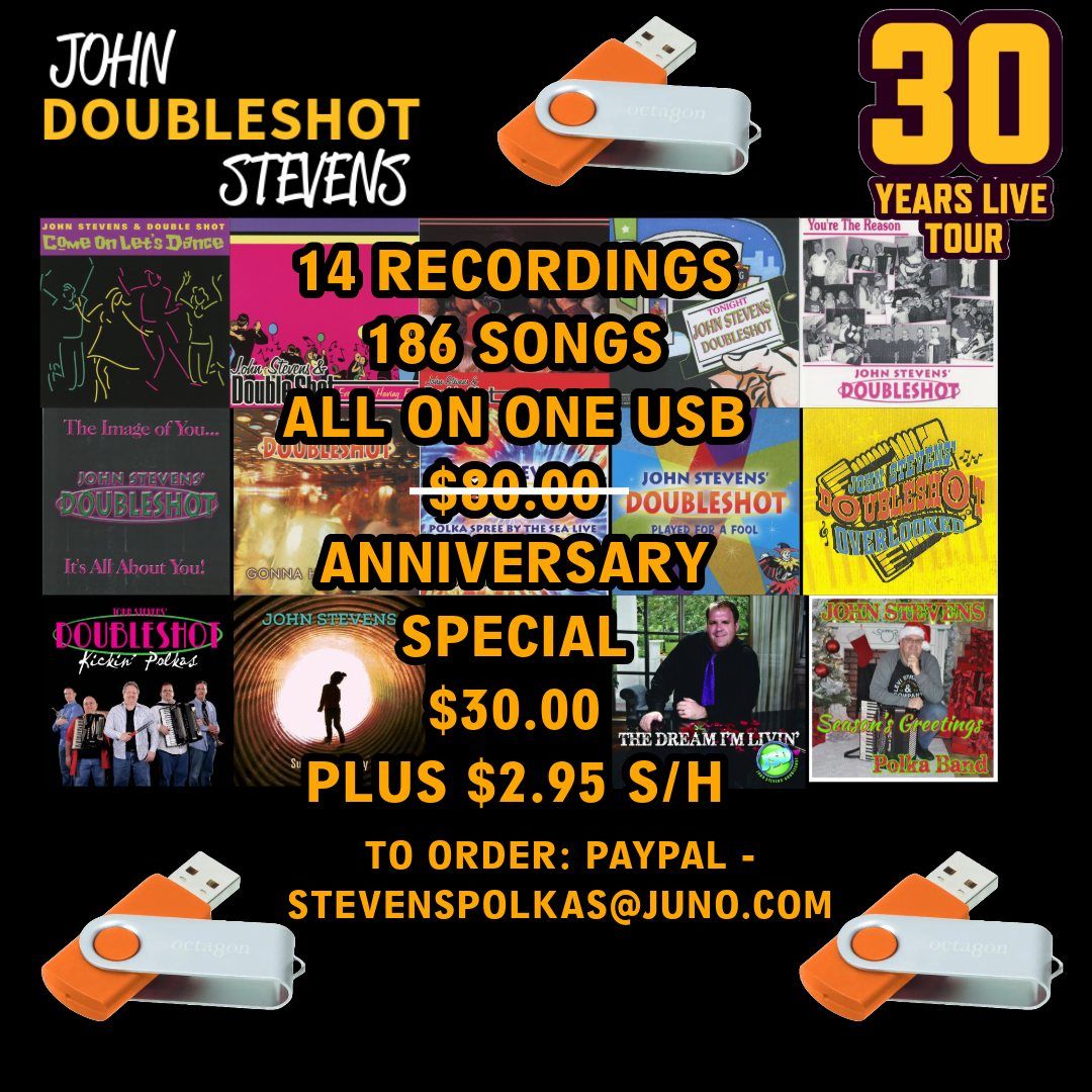 JOHN STEVENS DOUBLESHOT FLASH DRIVE