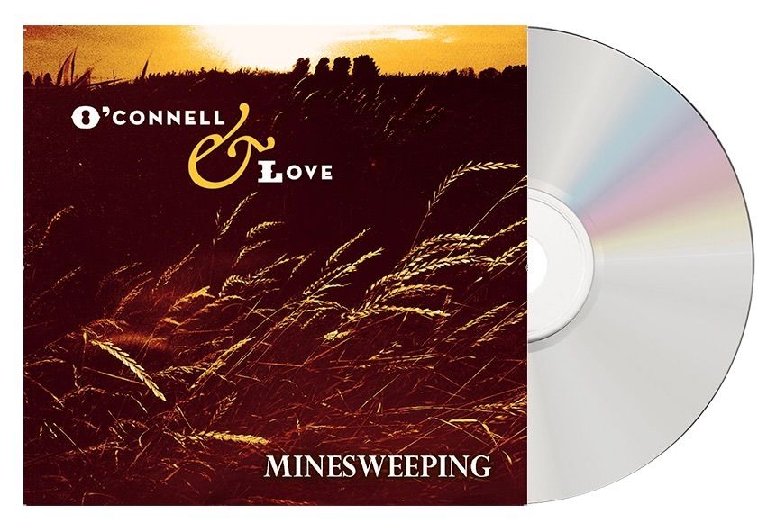 Minesweeping - MINESWEEPING CD with full lyrics + Digital Download + Free Postage to UK and Ireland