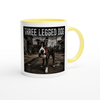 Three legged dog - Ceramic Mug
