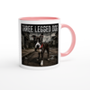 Three legged dog - Ceramic Mug