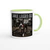 Three legged dog - Ceramic Mug