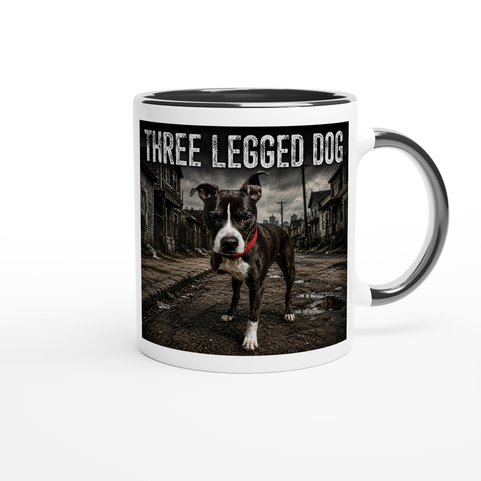 Three legged dog - Ceramic Mug