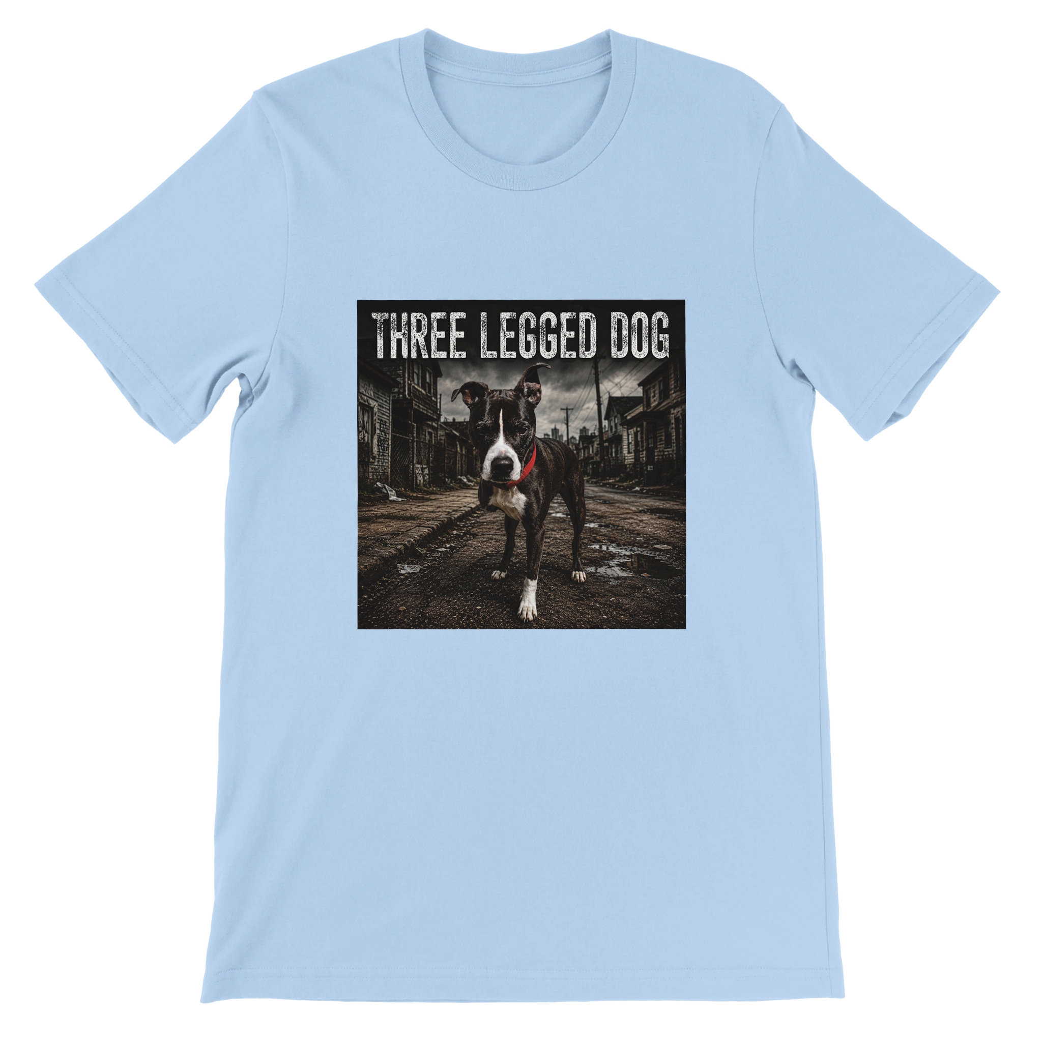 Three legged dog - Unisex T-Shirt