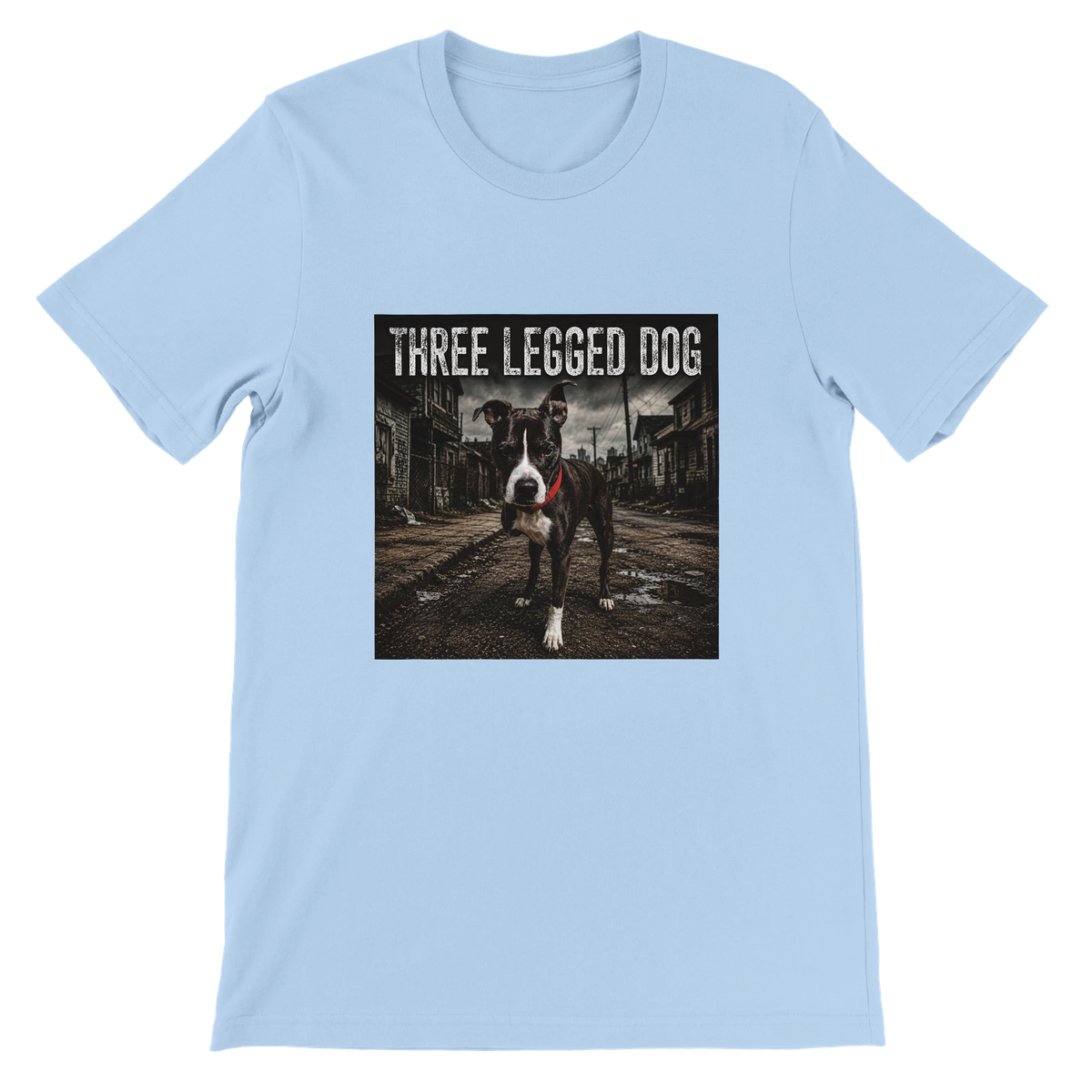 Three legged dog - Unisex T-Shirt