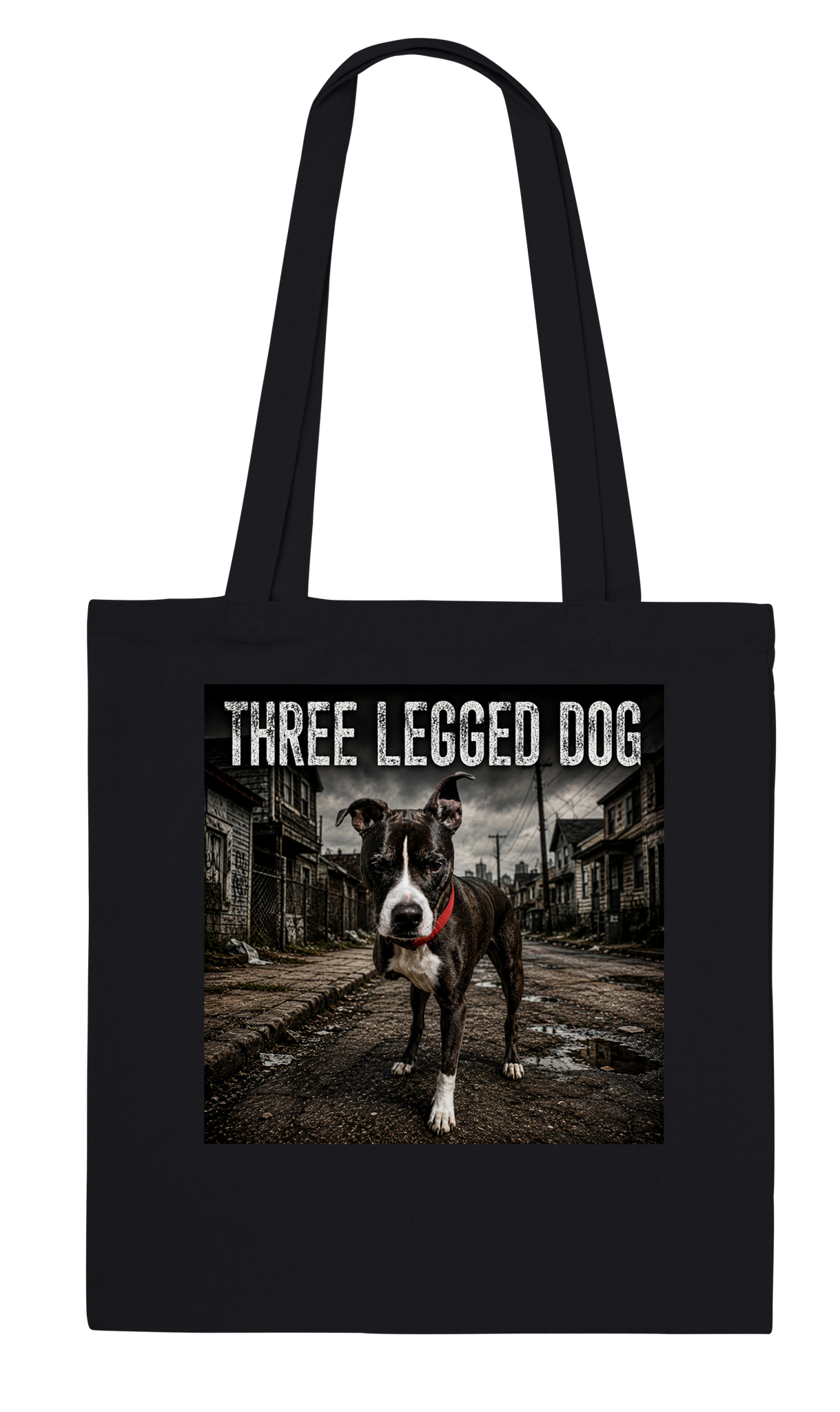 Three legged dog - Tote bag