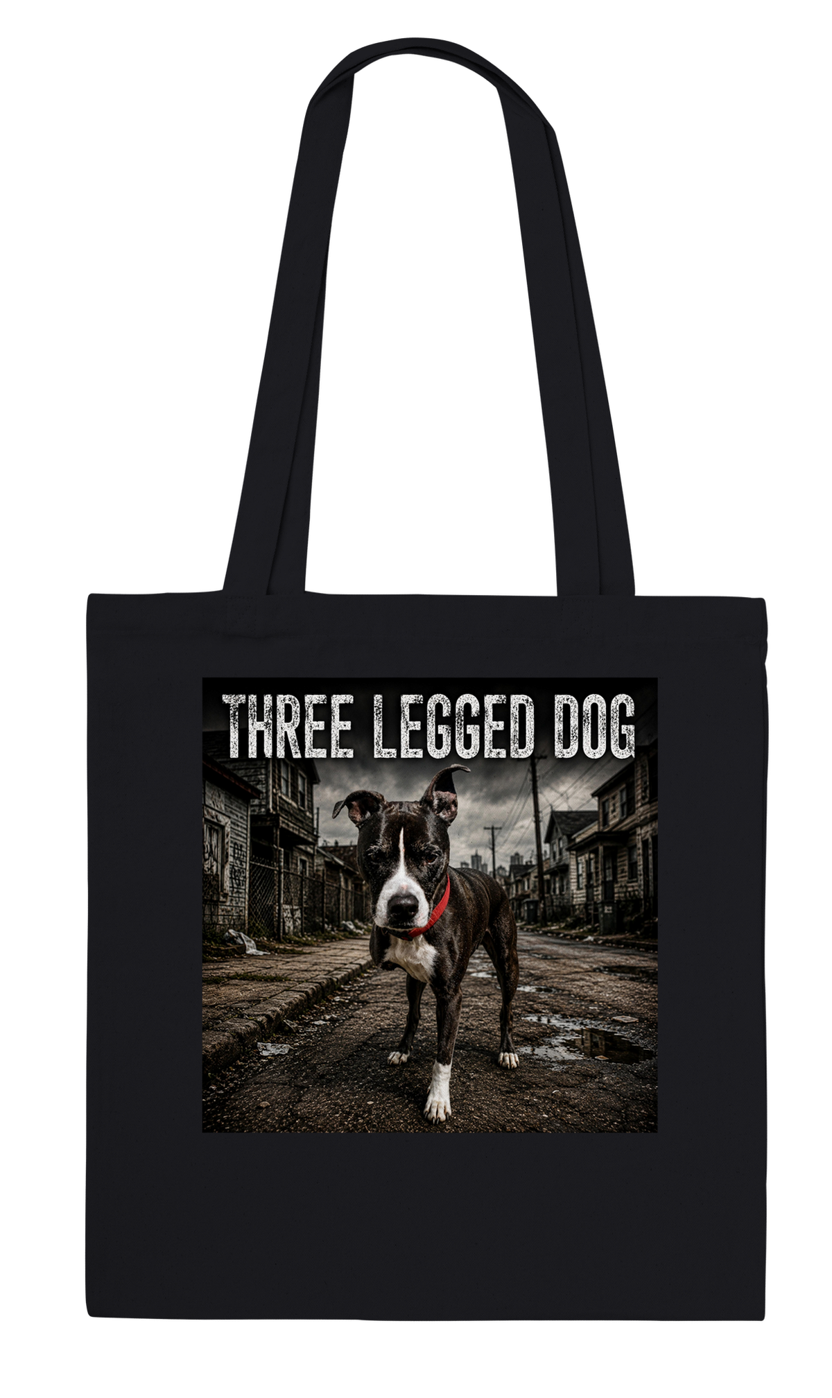 Three legged dog - Tote bag