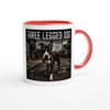 Three legged dog - Ceramic Mug