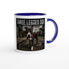 Three legged dog - Ceramic Mug