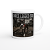 Three legged dog - Ceramic Mug