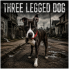 Three legged dog - Fine Art Poster