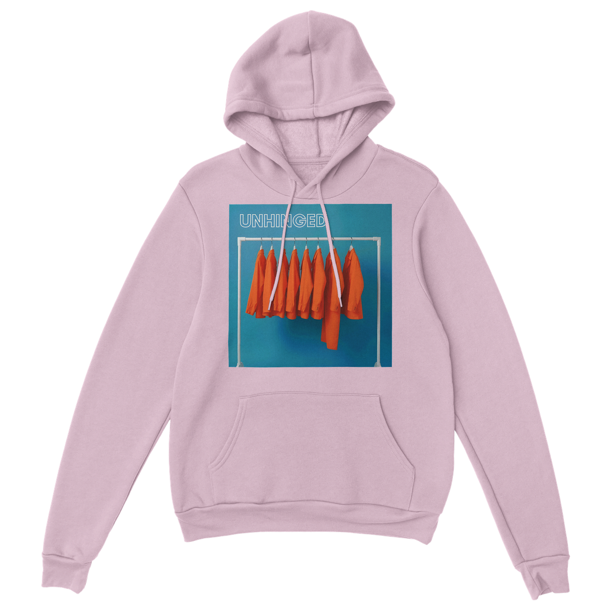 Unhinged Pullover Hoodie