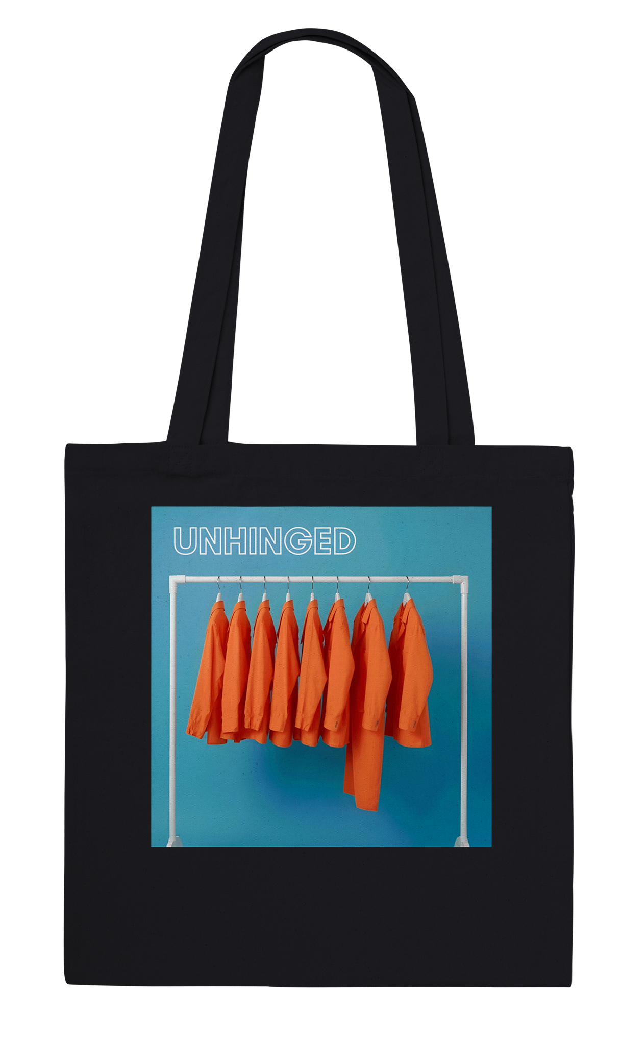 Unhinged Tote bag