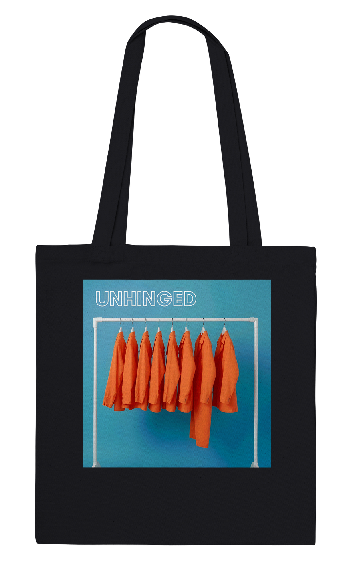 Unhinged Tote bag