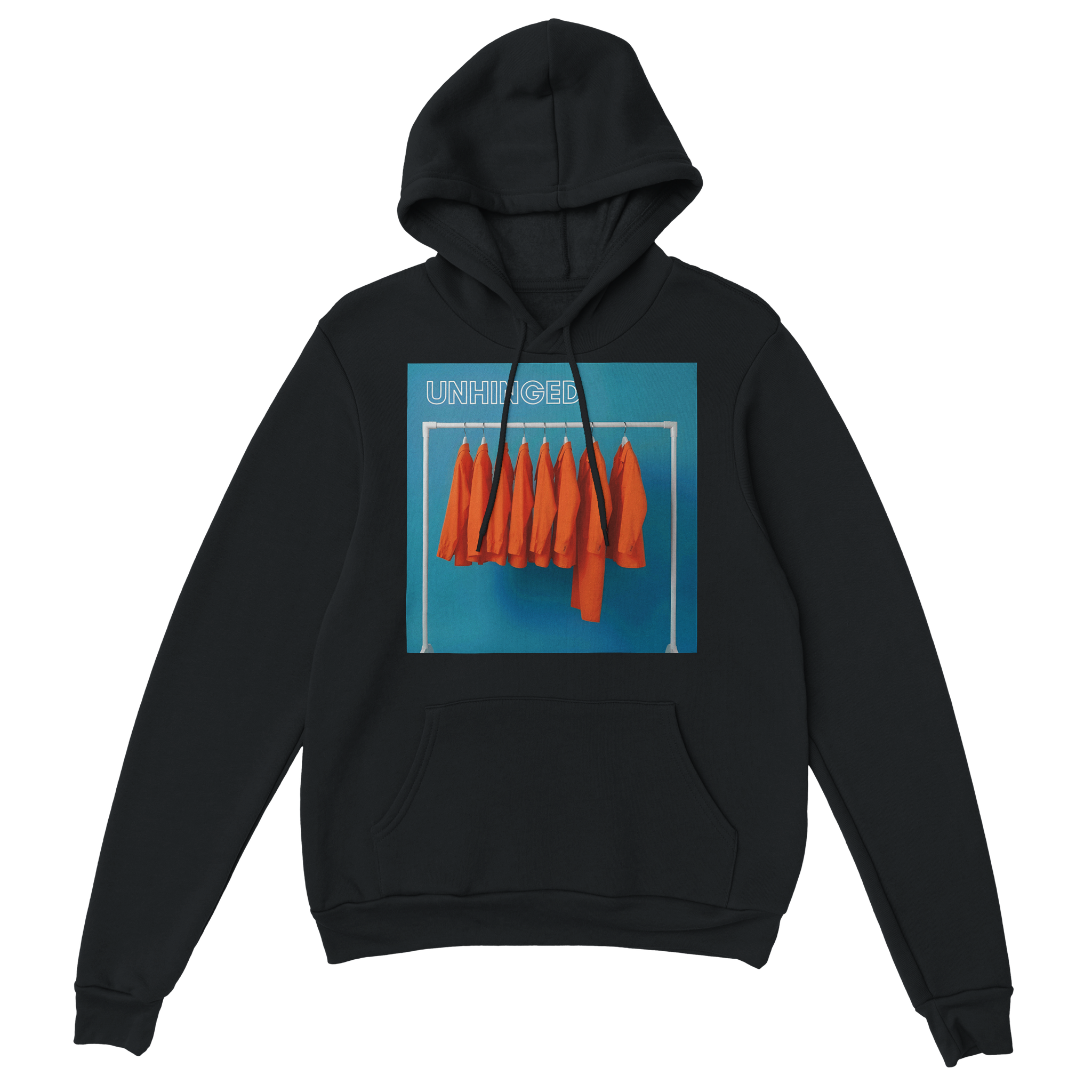 Unhinged Pullover Hoodie