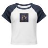 Women's Micro Rib Raglan Baby Tee | Bella + Canvas 1201