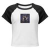 Women's Micro Rib Raglan Baby Tee | Bella + Canvas 1201