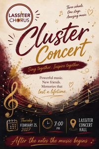 Cluster Concert (Pre-LGPE)