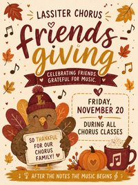 Chorus Friends-Giving 