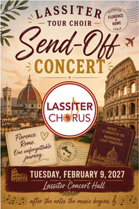 Tour Choir Send-Off Concert 
