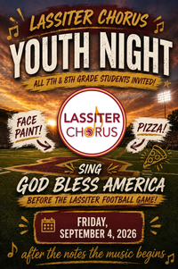 Music Department Youth Night 