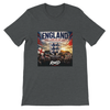 England (Three Lions On Our Shirts) - Unisex T-Shirt