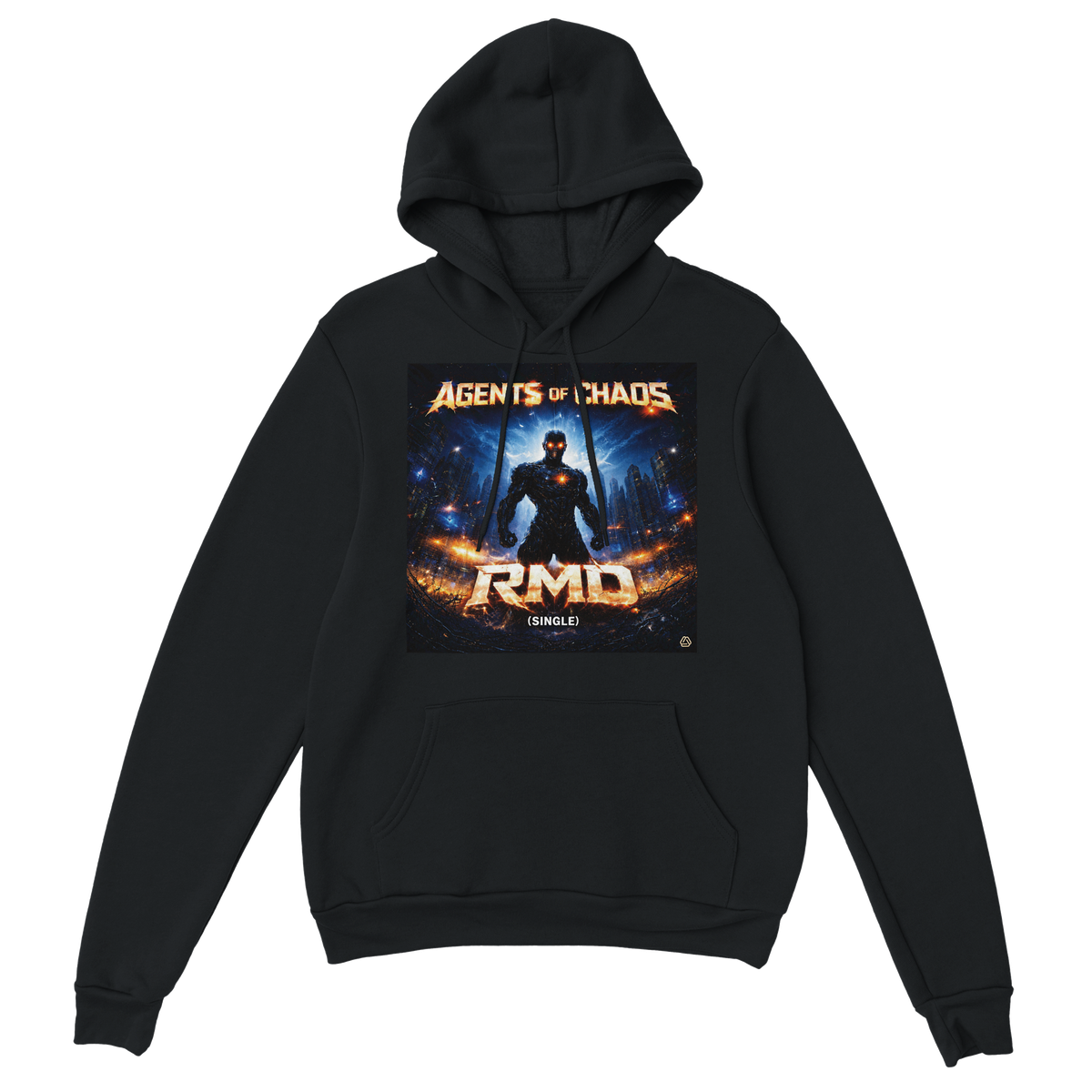 Agents Of Chaos - Classic Unisex Pullover Hoodie