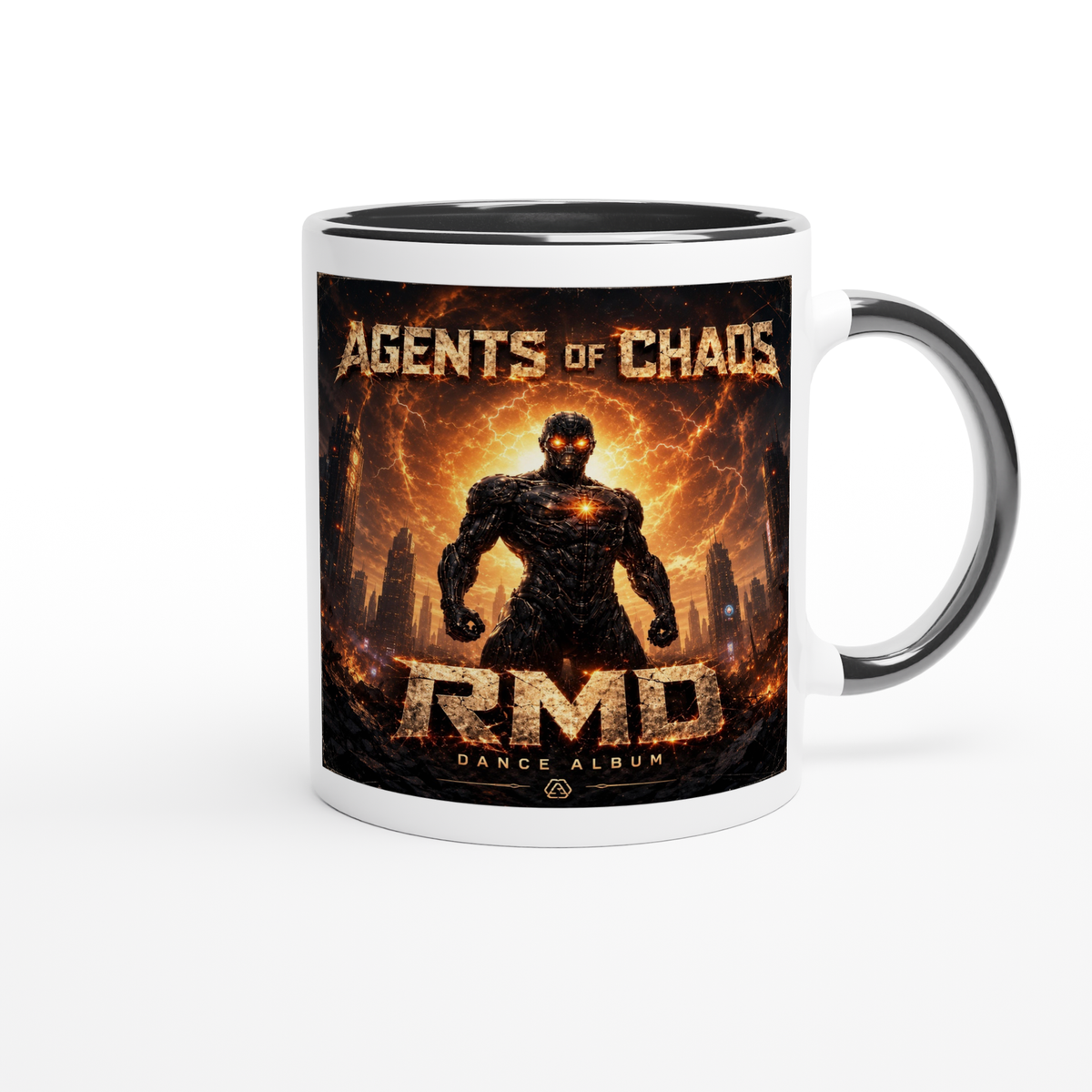 Agents of Chaos (The Album) - Ceramic Mug